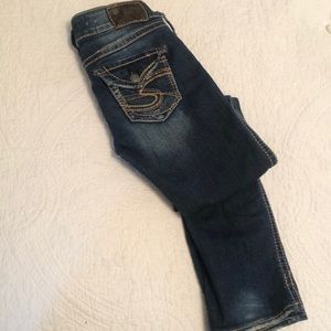 Silver McKenzie boot cut jeans